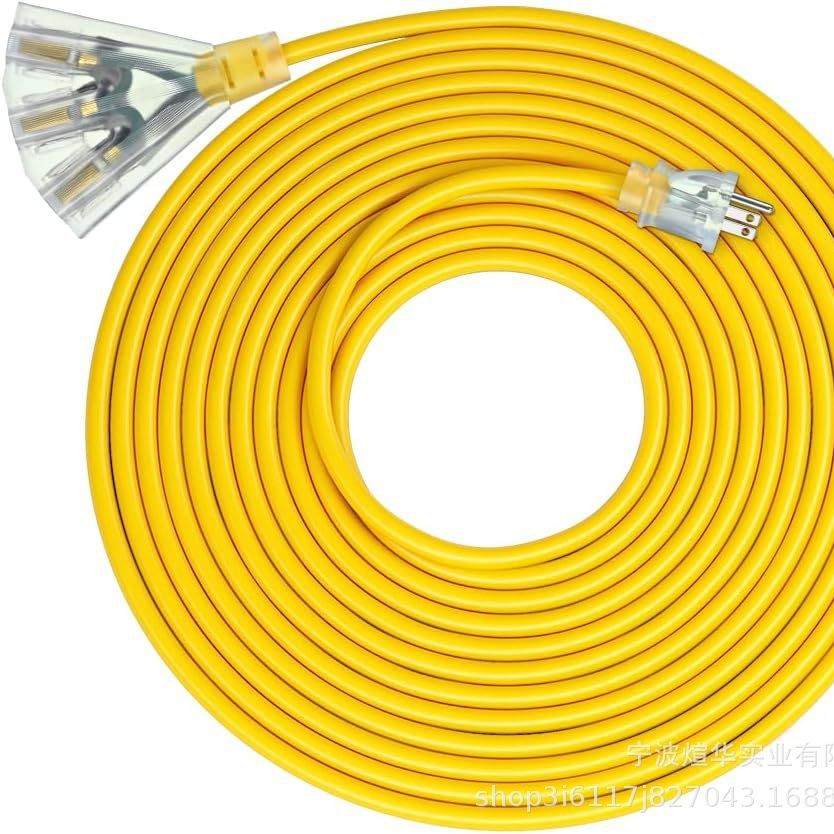户外重型三键延长线分路器LED