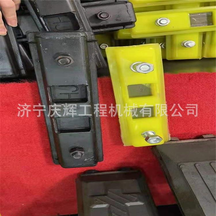 聚氨酯履带块 挖掘机PC70-8履带橡胶块 钩机履带牛筋 橡胶 履带胶