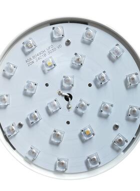 厂家直销高流明20W40W60W全光谱ufo工矿飞碟植物灯室内led灯