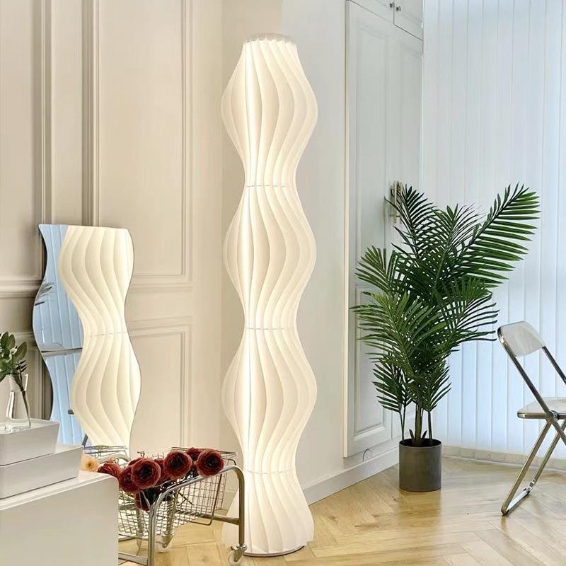 新款网红裙落地灯客厅沙发边装饰氛围灯设计高级感卧室立式台灯