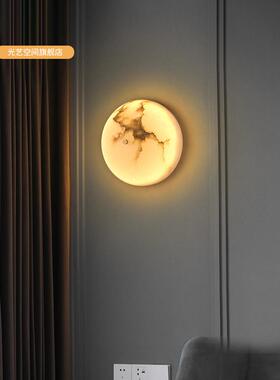 古镇工厂宅堡新款 全铜led吸顶灯新中式卧室书房灯别墅阳台走廊过