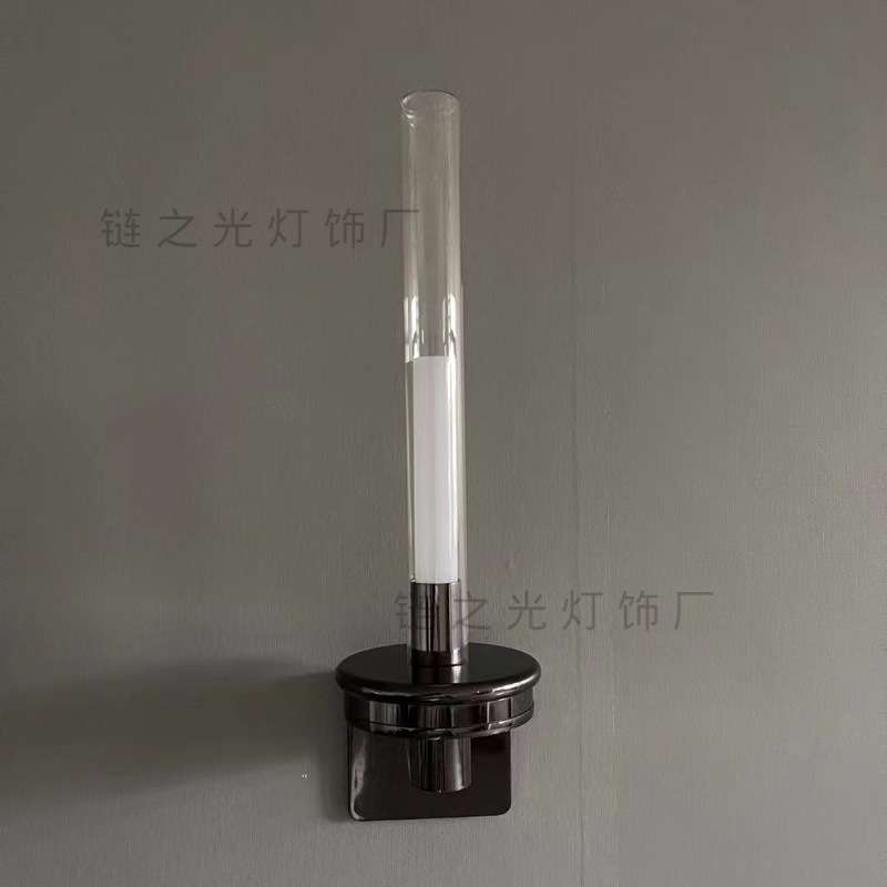 西班牙网红爆款过道灯走廊壁灯设计师款现代简约复古蜡烛装饰壁灯
