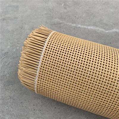 N5藤八角眼塑料藤编材料眼笪靠背屏风家具吊顶贴面椅子装饰材