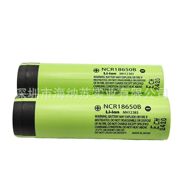 Rechargeable batteries NCR18650B 3.7V 3400mah Lithion Ion图片