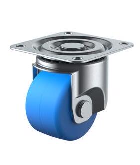CAL-UHG-65MC 2.5寸蓝色MC 尼龙活动轮 平板型脚轮