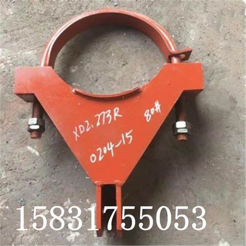 生产轴向限位管卡 SD2轴向限位管卡标准 轴向限位管卡限位装置