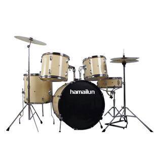 哈麦伦架子鼓成人儿童爵士鼓5鼓2镲4镲初学者入门练习专业演奏