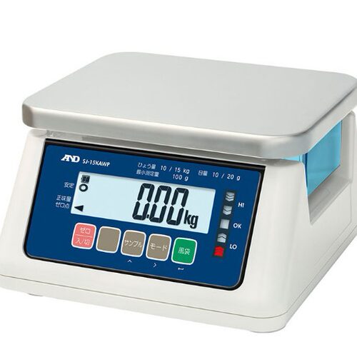 原装进口AND爱安德SJ-30KAWP-BT紧凑型电子天平精密