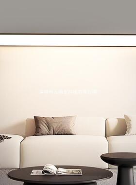 新款轻奢长条形墙壁灯LED角灯墙角灯黑色简约客厅卧室门前灯超亮