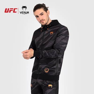 VENUM 毒液 UFC格斗周3.5 拉链外套卫衣连帽跑步运动健身训练上衣
