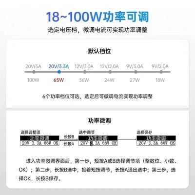 热销电烙铁t65智能正点原子便携式迷你焊台65w qc/pd供电数显恒温