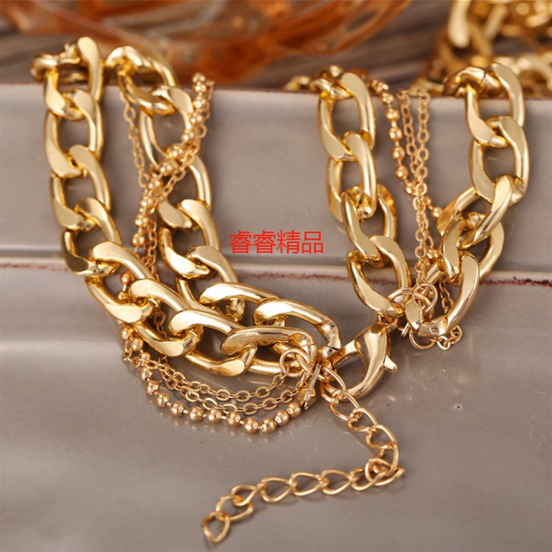 新品exaggeration Jewelry pendant necklace fashion ladies cho