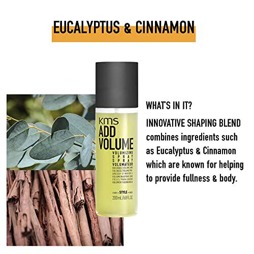 厂家kms addvolume volumizing stylging hair spray  6.8 oz