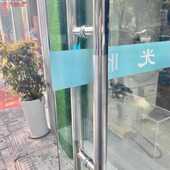 玻璃门把手中式 移门大拉手加厚不锈钢商铺推拉门把手玻璃门拉手