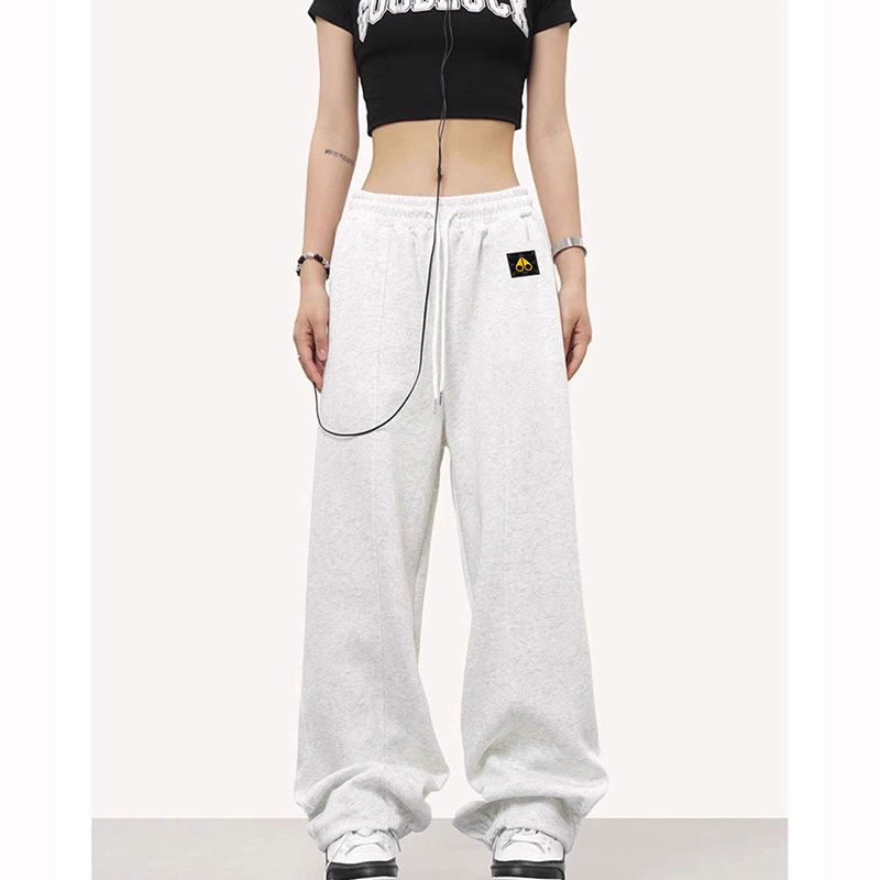 剪刀四季百搭卫裤运动宽