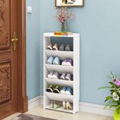 柜 架小户型20cm门后多层夹缝小号迷你斜插门口窄鞋 欧式 家用超薄鞋