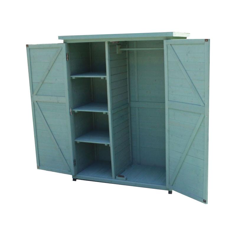 1vpk户外柜子防水杂物花园庭院工具箱木制储藏房阳台储物柜收纳柜