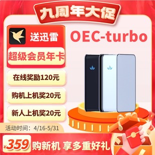 OEC 性能提升跑量高 共享闲置宽带赚零花 turbo 1011