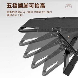 折叠床办公室午休折叠躺椅家用午睡神器靠椅阳台休闲靠背懒人沙发