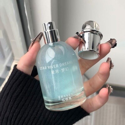 星河梦幻花园高级感香水女清新淡香自然留香茉莉花味邂逅香水正品