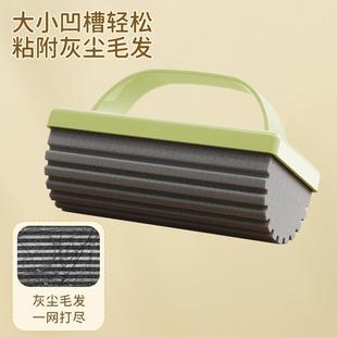 家用迷你小拖把桌面吸水拖把厨房油污可拆洗吸水棉手持清洁擦 新款