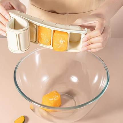 日本家用密封制冰盒冷冻格食品级软硅胶冰块自制模具制冰盒
