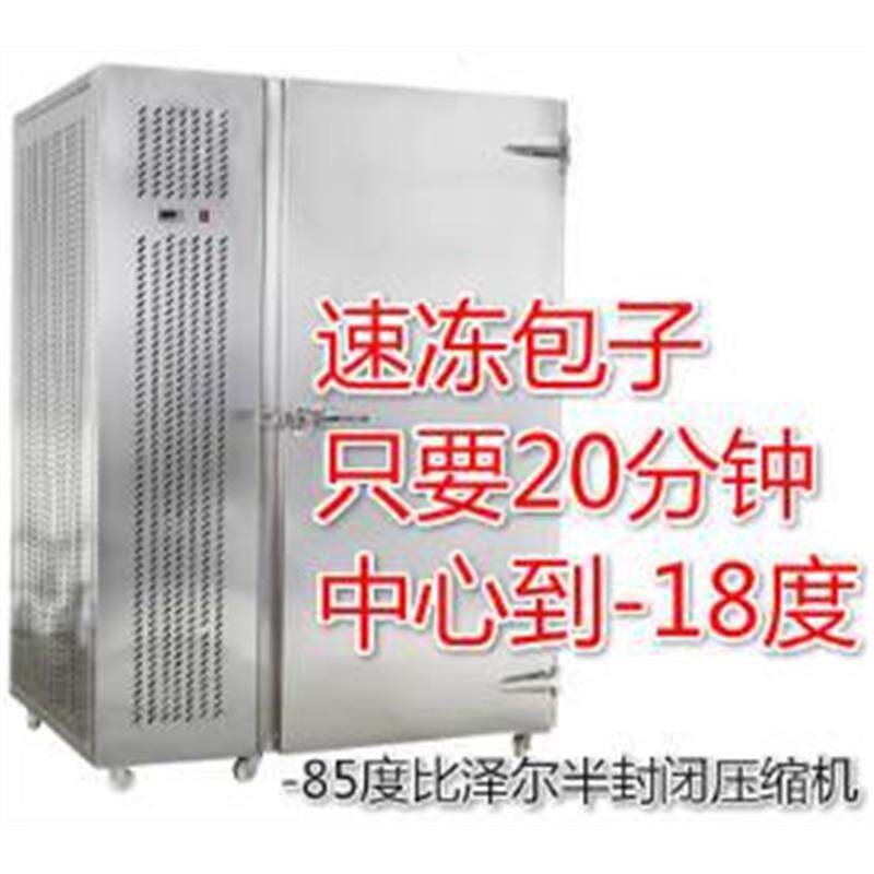 20分钟包子中心温度达-18度-速冻柜速冻水饺子速冻包子速冻机价格