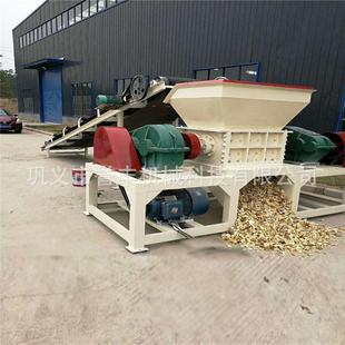 厂家大型带订建筑模板垃圾撕碎机生产线大型废铁破碎机组合撕碎机