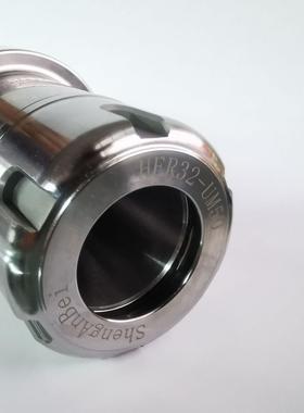 台湾HSK63A刀柄ER32/SK16 HSK-A63 APU FMBC32 钻夹头后拉刀柄SDC