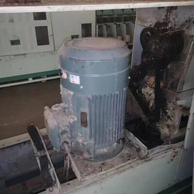 倍捻机RF321F捻线机 192锭2015年6台146筒径脚刹直线型并线机