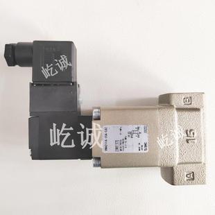 日本SMC全新原装 5DZ电磁阀流体气液回路控制2通阀24V VNA211A 15A