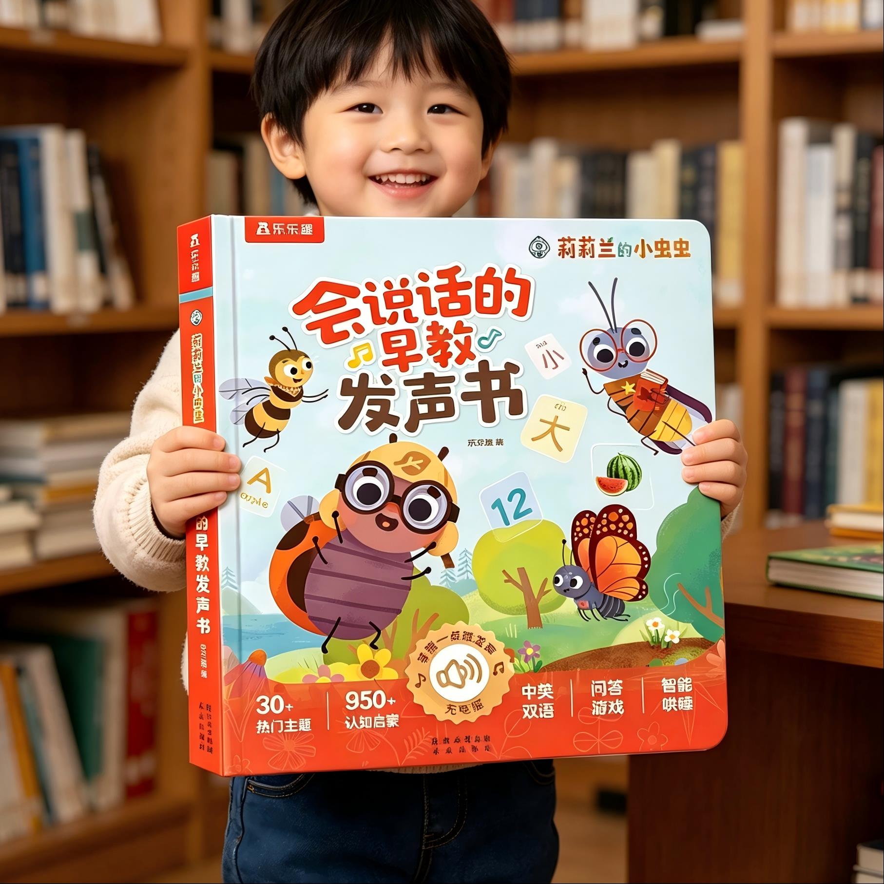 发声书会说话的早教有乐趣
