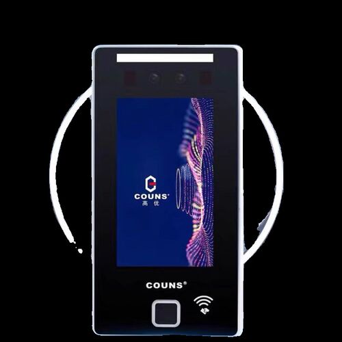 COUNS高优CU-F695人脸识别门禁系统All公室考勤机指纹密码人脸