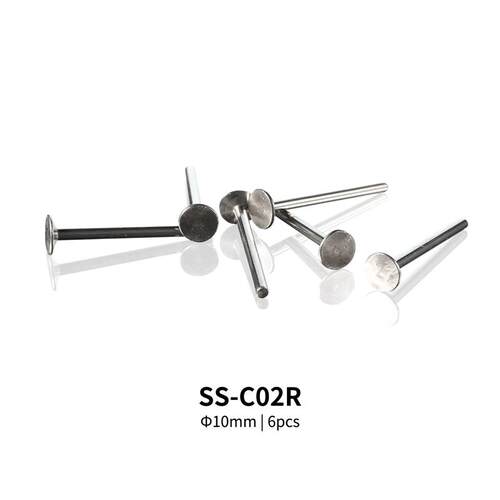 DSPIAE迪斯派 圆形背胶海绵砂纸 模型工具拼装打磨水口抛光