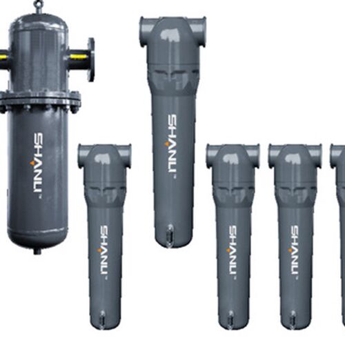 杭州山立原装正品压缩空气精密过滤器SAGL-1/2/3/6HC/HT/HA/HF HH