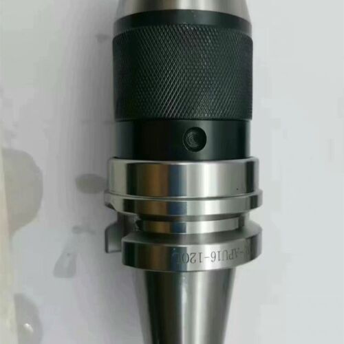 钻夹头刀柄APU13/16高精密车床CNC BT30/40/50一体自紧自锁钻夹头