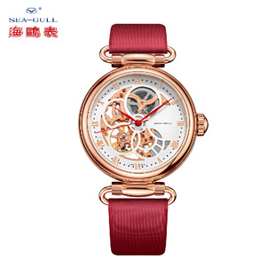 时光女神腕表6002L 自动机械手表情人节礼物礼盒装 海鸥表女士款 式