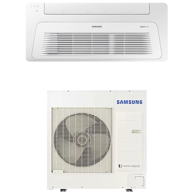 三星中央空调 3P匹一拖一变频嵌入式无风节能天花机客厅冷暖空调