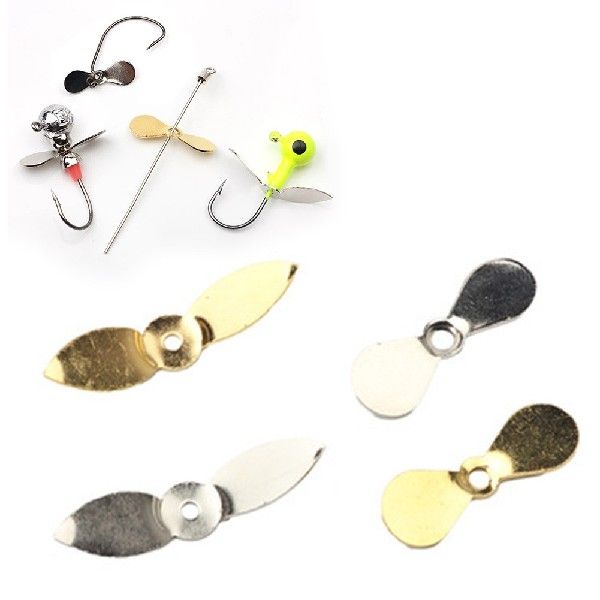 新品10Pcs Prop Blades Propeller Style Spinner Blades DIY
