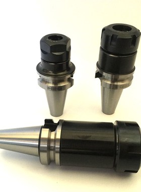数控刀柄普通ER刀柄BT30/BT40/BT50高精黑色 加工中心刀柄