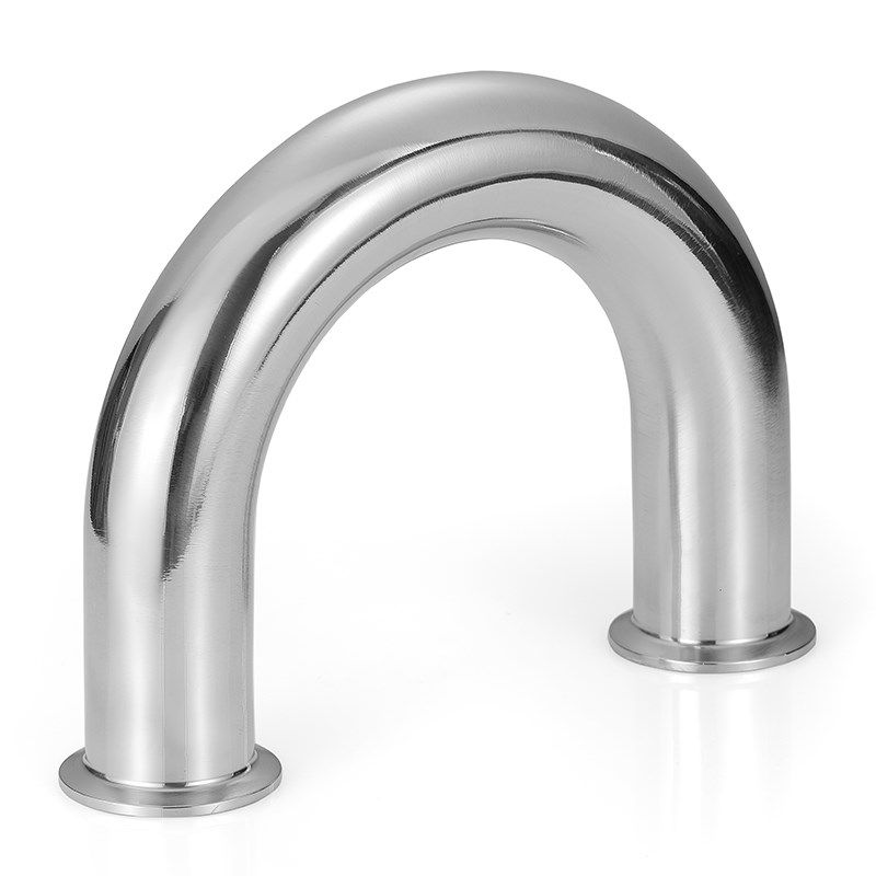 304不锈钢卫生级快装180U型弯管焊接抛光半圆短弯接头19~76,搬运/仓储/物流设备,机械式停车设备（立体停车库）,淘宝优惠券,粉丝福利购,淘宝优惠卷