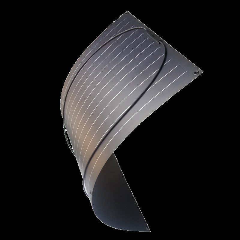 包邮ETFE200W半柔性太阳能发电板家用发电系统房车电动车船载用电