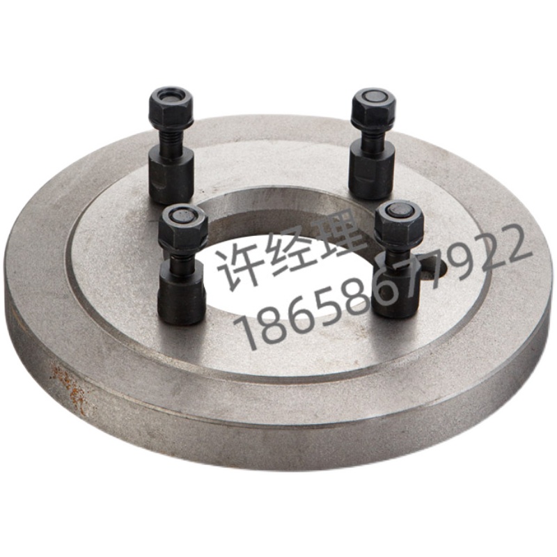 车床法兰盘C型连接过渡盘配C6140C6180等机床卡盘C4 C5 C6 C8 C11