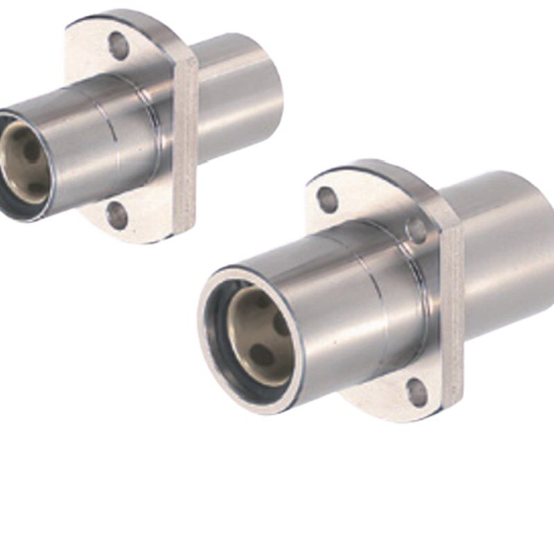 无油衬套中间法兰型固定座组件 MFCMW8/10/12/16/20/25/30/40/50