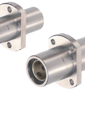 无油衬套中间法兰型固定座组件 MFCMW8/10/12/16/20/25/30/40/50