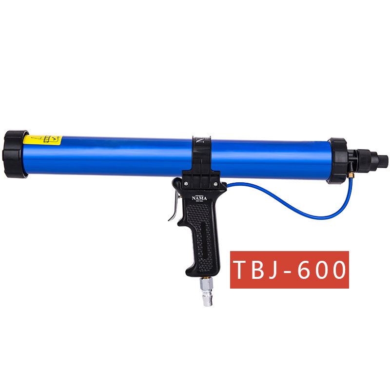 气动玻璃胶枪打胶神器310/400/B600ml密封胶枪结构胶硅胶枪可调速