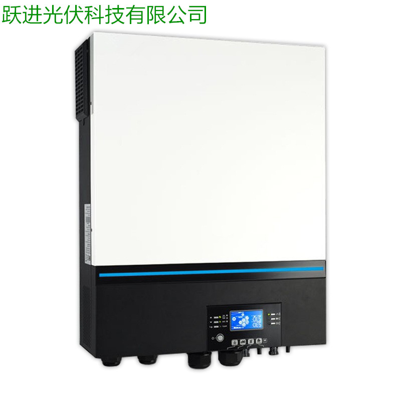 逆控一体机7.2KW家用太阳能230VAC48VDC80A双路MPPT带并机内置WIF