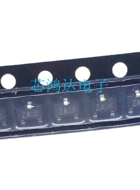 20个 丝印ZA/ZC SOT-23 2N3906S 2N3904S-RTK/P 贴片三极管 原装