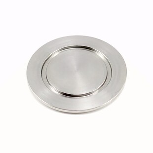 真空盲板  盲板法兰 KF盖板 KF堵头kf16/kf25/kf40/kf50堵板 盖板