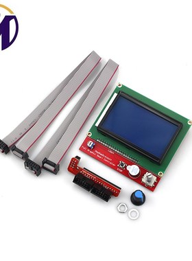 3D打印机smart controller RAMPS1.4 LCD 12864 2004液晶控制屏